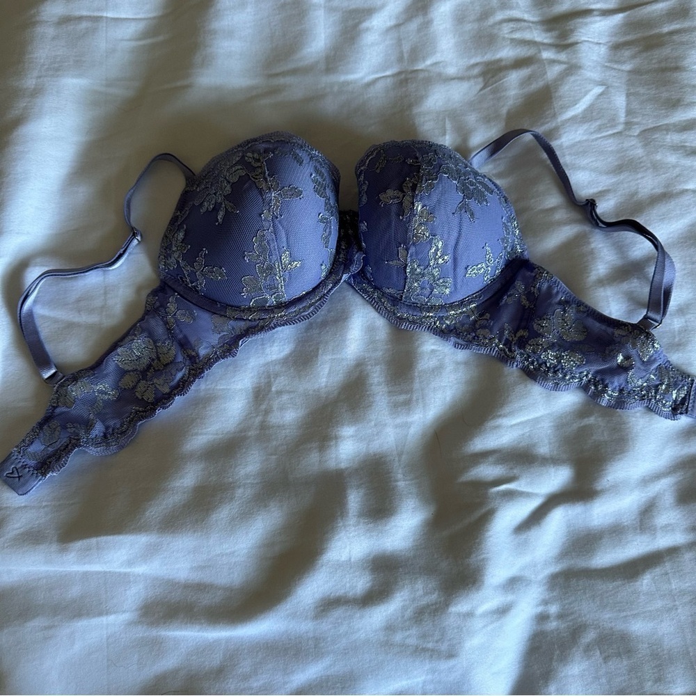 Purple Bra